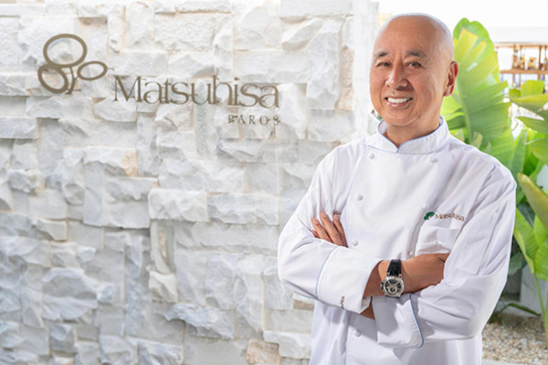 <strong>MATSUHISA</strong> PAROS