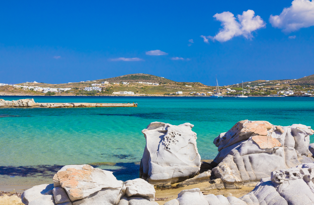 Η Γεωγραφία της Πάρο