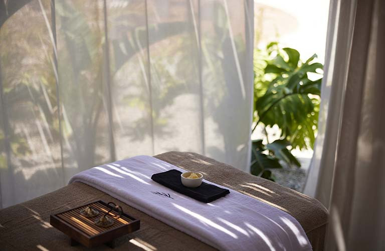 Massage and treatments