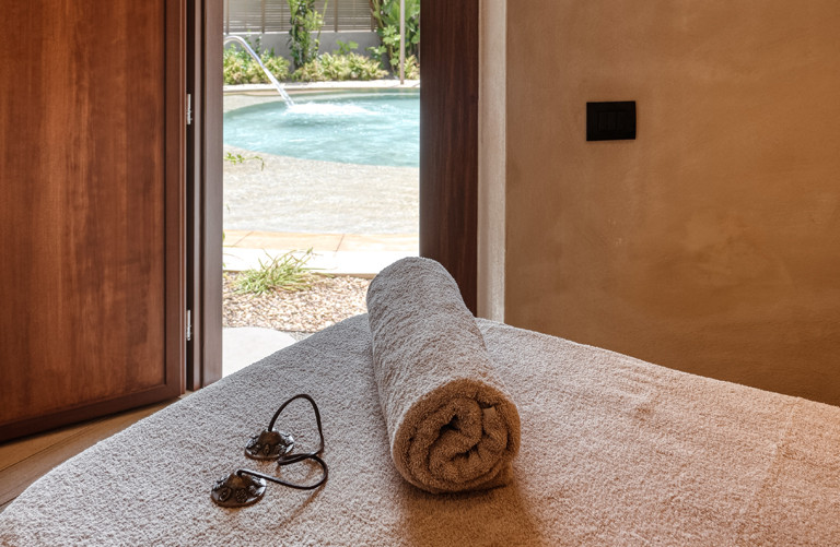 Massage and treatments
