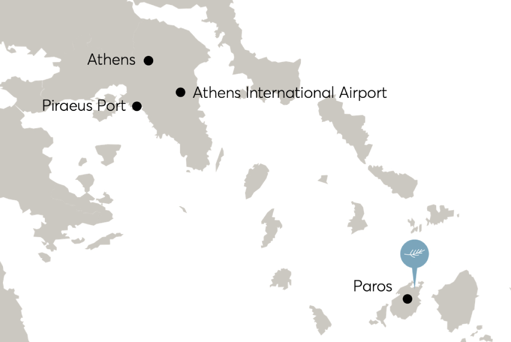 <h2>How to Get to Naoussa, Paros</h2>