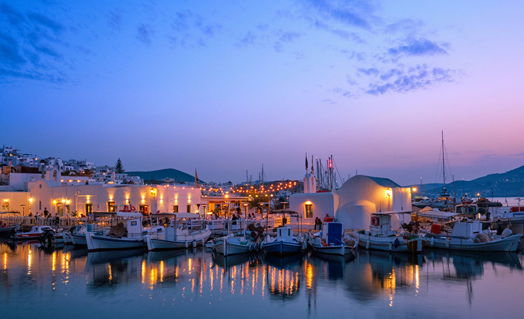 <h3>Old Port of Naoussa</h3>
