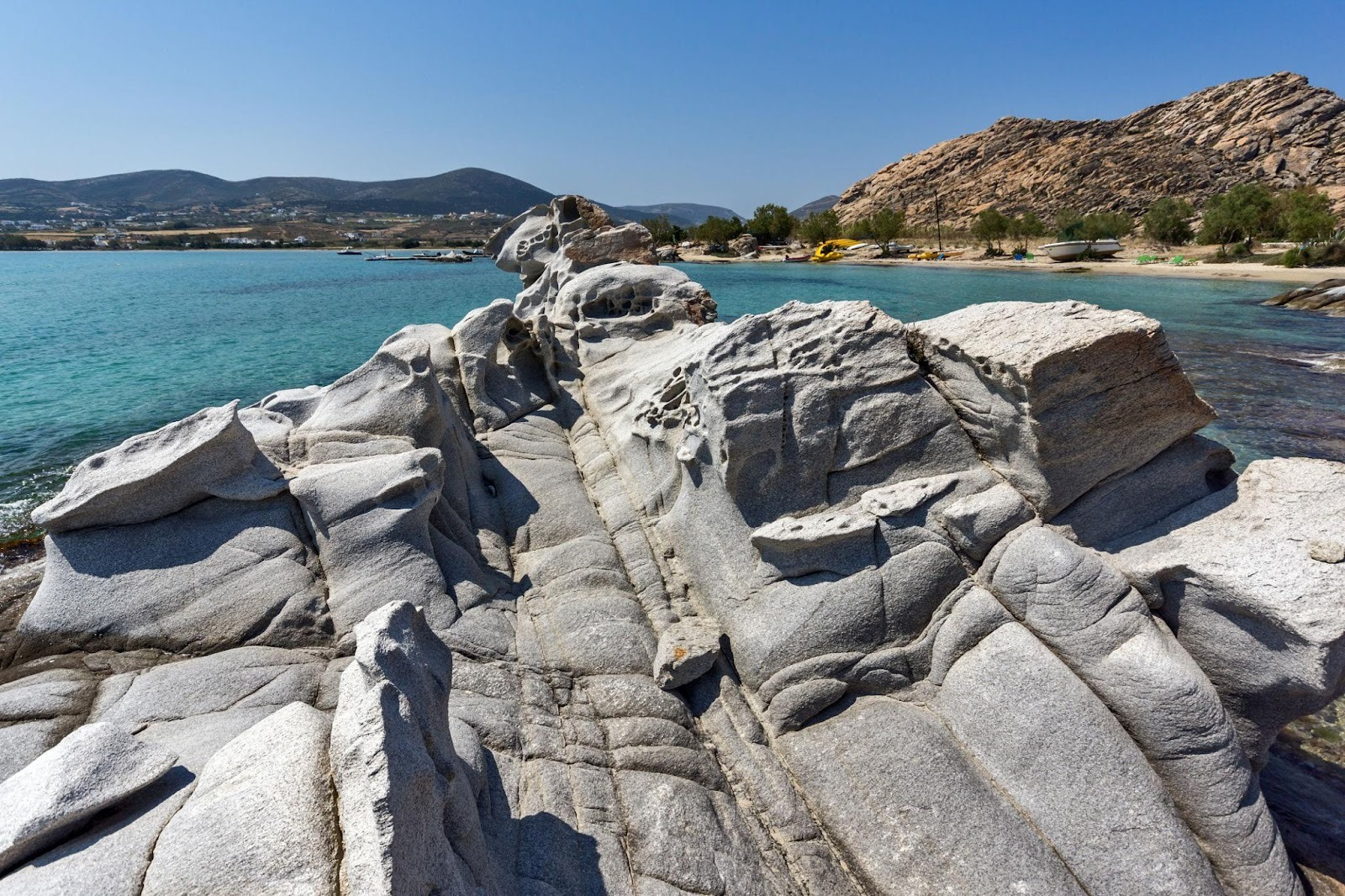 <h2>Kolymbithres Beach – 3 Kilometres from Avant Mar</h2>