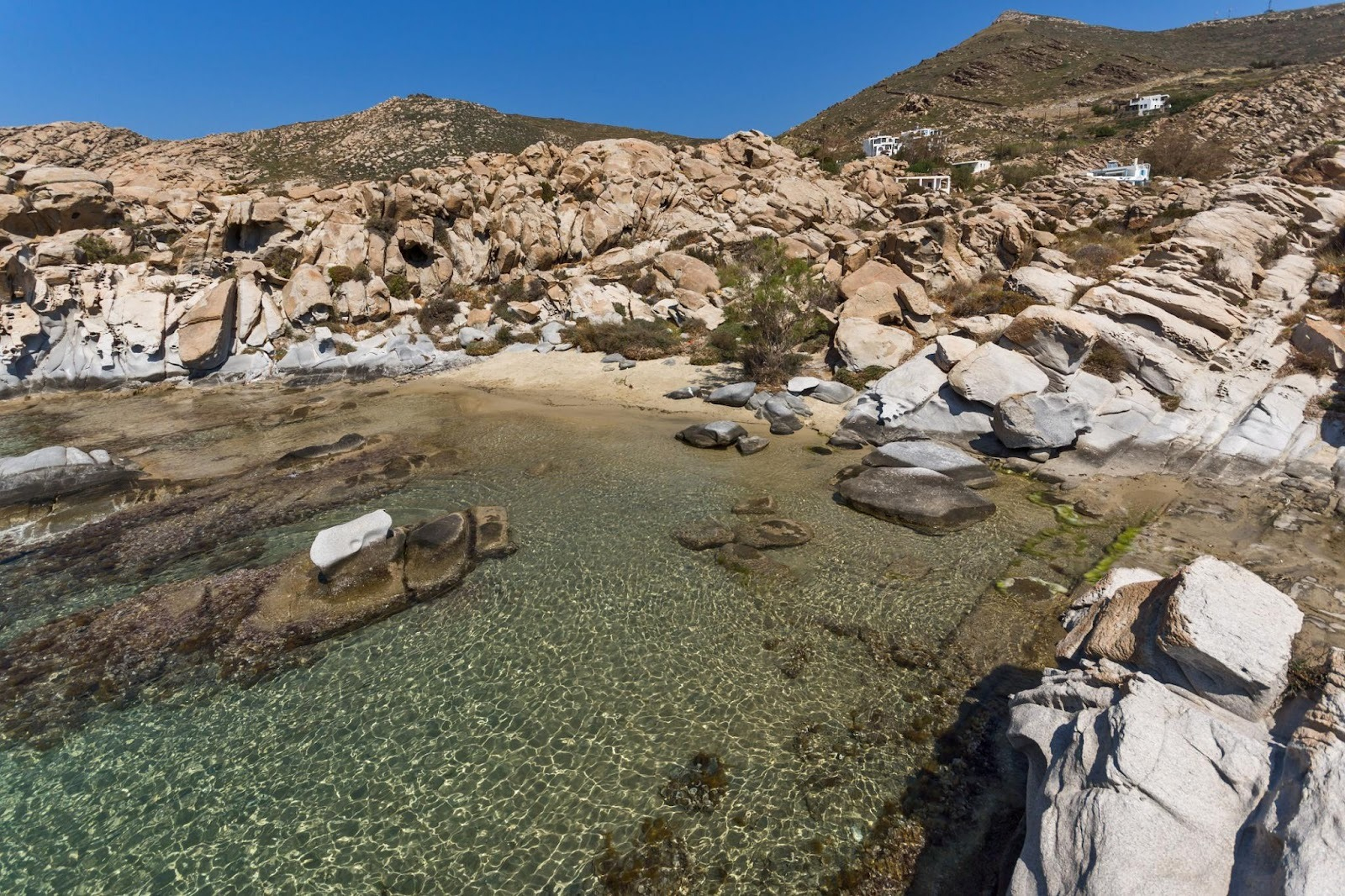 <h2>Kolymbithres Beach – 3 Kilometres from Avant Mar</h2>
