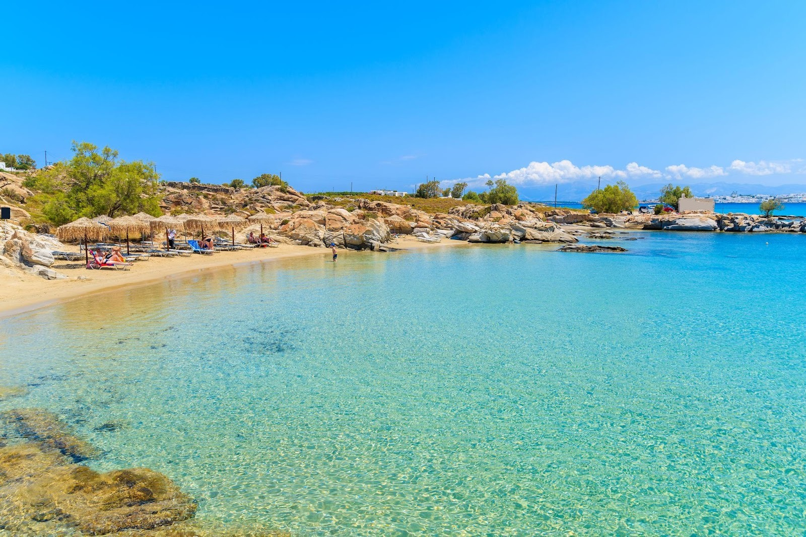<h2>Kolymbithres Beach – 3 Kilometres from Avant Mar</h2>